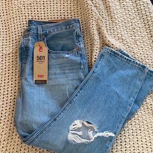 Levi Jeans Cropped high rise